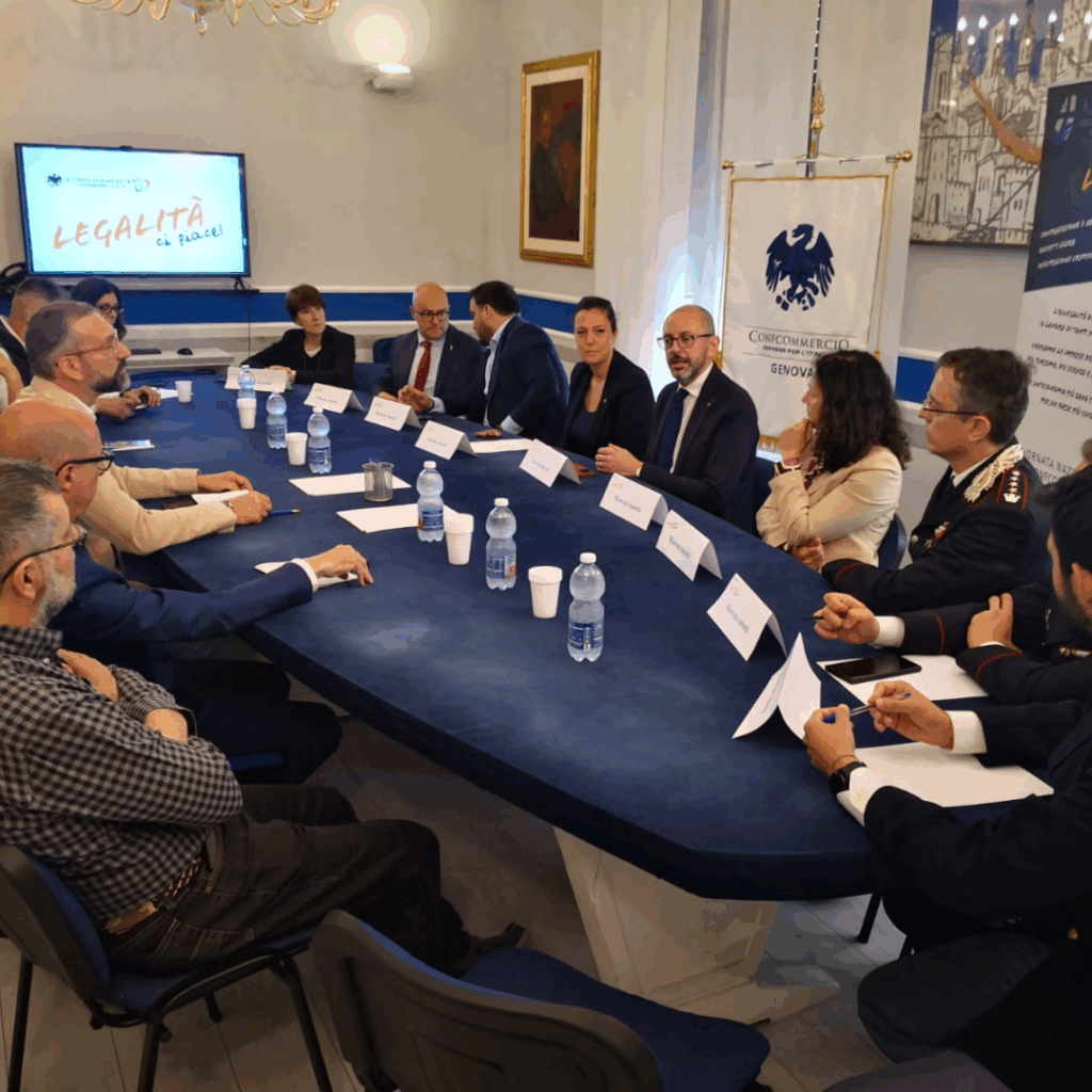 Confcommercio: anche a Genova spazio alla 12esima della giornata nazionale “Legalità, ci piace!”