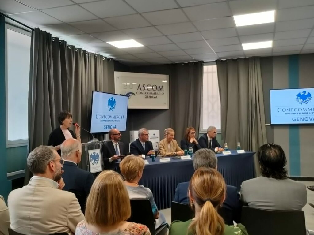 Confcommercio a confronto con Salis e Beghin, alla presenza del Segretario Generale Barbieri: “Ribadite le priorità per il commercio cittadino”