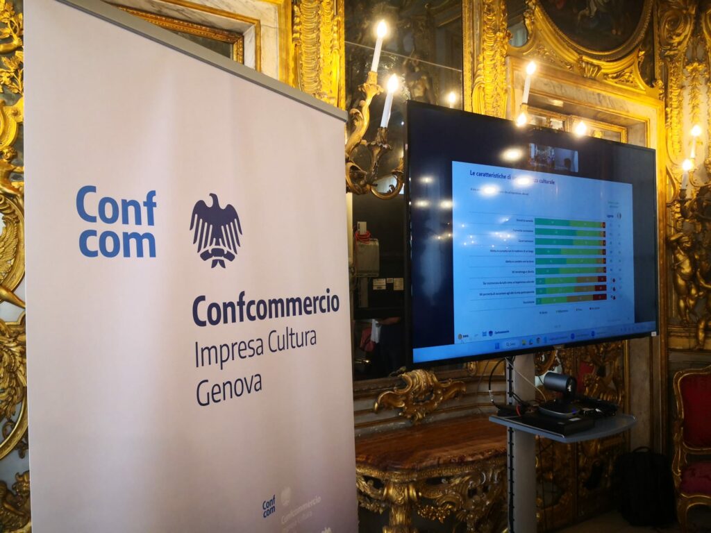 Nasce Impresa Cultura Confcommercio Genova: la presentazione alla Camera di Commercio