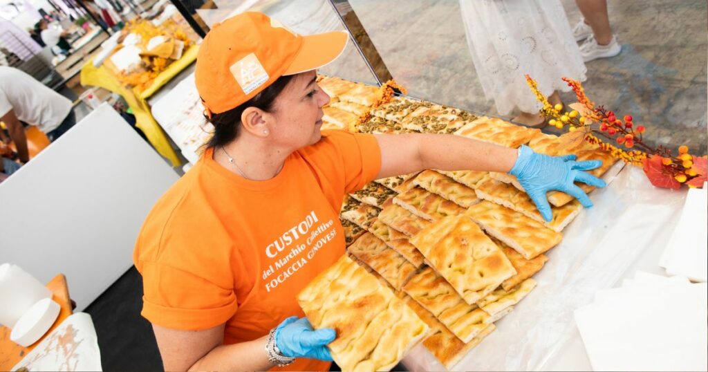 Fugassa Festival: quasi 10 mila presenze in due giorni e oltre una tonnellata di focaccia e prodotti da forno consumati